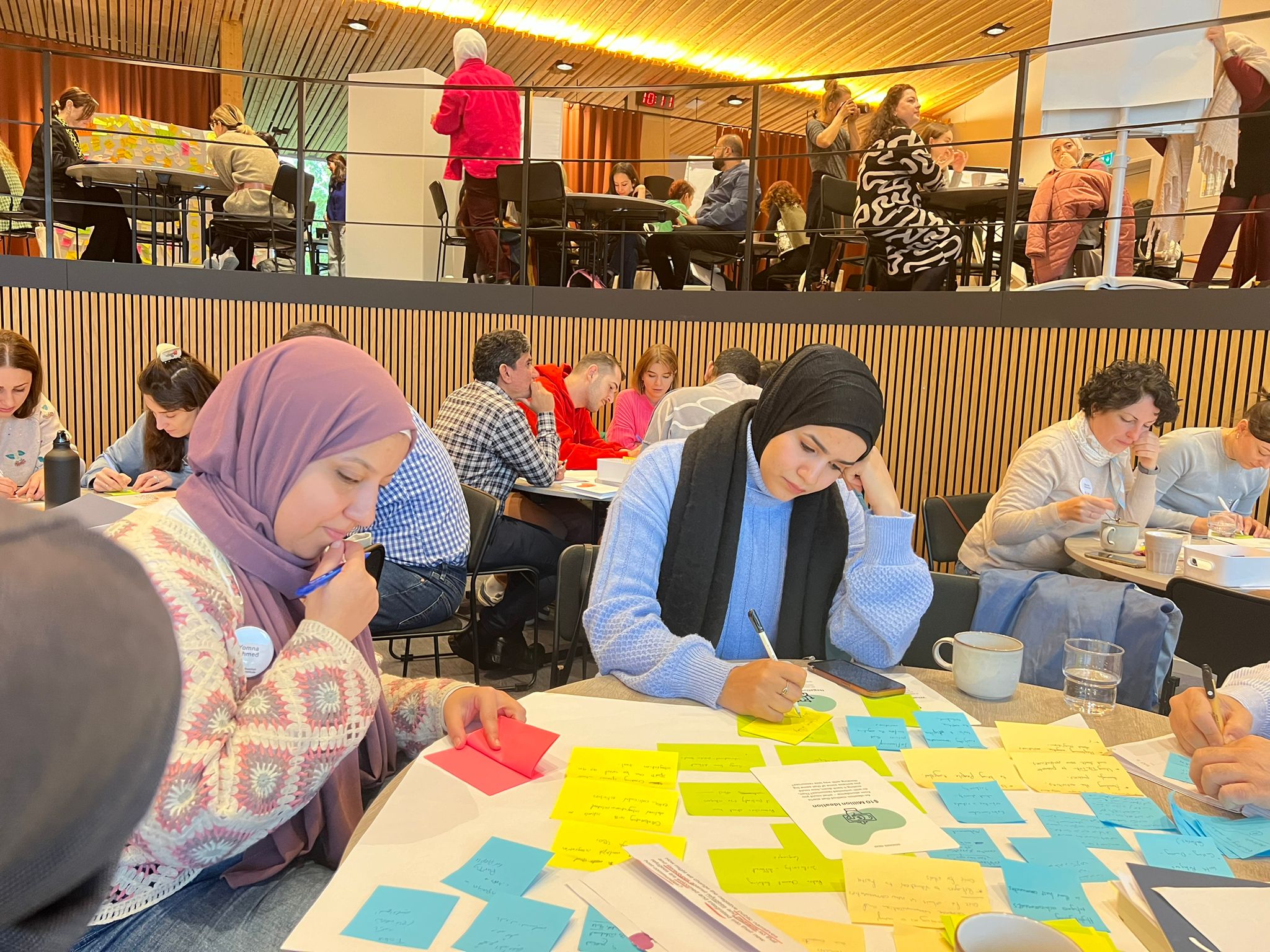 Benchmark survey: understanding the learning ecosystem for changemakers