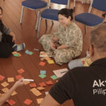 AktivAsia provides practical training, fellowships and regional collaboration supporting activists across Asia to develop the strategy, organising tools and leadership needed to drive climate action in their communities. Photo credit: Action Lab/AktivAsia